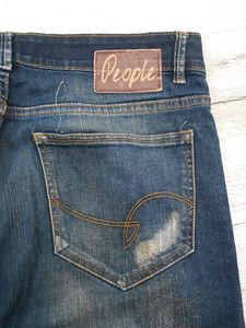 People Denim Wear Brand Men Jeans