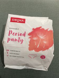 Disposable Period Panties