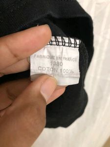 Black Cotton T Shirts