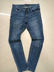 Stylish Blue Denim Jeans