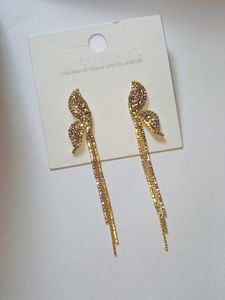 KOREAN🆕Butterfly Tassel Earrings