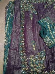 Lahenga Saree
