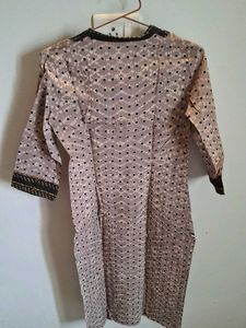 W Kurta Plazo Set