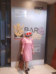2 Time Worn Comfortable Puff Sleeve Dress
