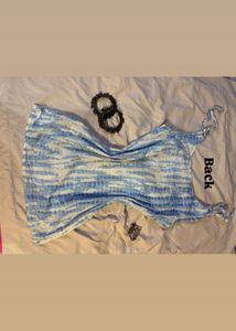 Tie Strap Short Kurti. SIZE-28-32
