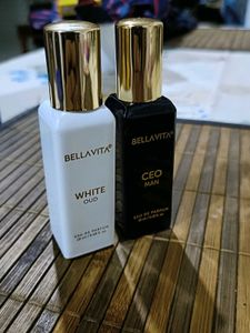 Bellavita CEO MAN perfume &amp; WHITE OUD