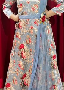 Gown for wedding functions