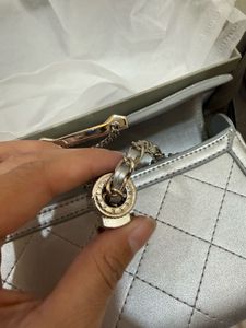 Quilted Metallic Clutch- 4 colors