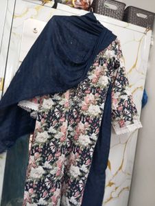 Floral Kurta Set