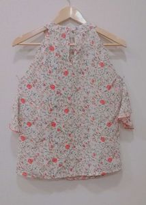 RUFFED TOP