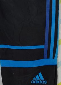 Black &amp; Blue Track Pants