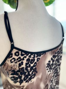 Korean Satin Night Dress