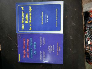 Astrology Books In New Condition-35nos.