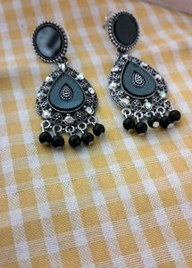 Dangle Earrings And Ring
