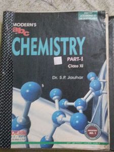 Modern's abc Chemistry Class XI both part