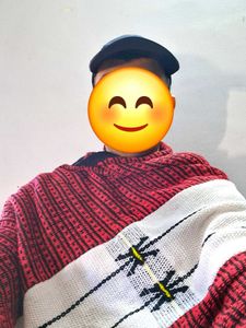 Woolen Assam Style Shawl