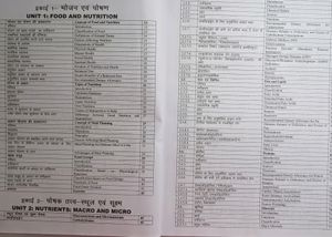 Food, Nutrition &amp; Hygiene (B.A.-1st Semester ,NEP-2020)