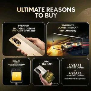 Poco C71 -  New Mobile 5days Used