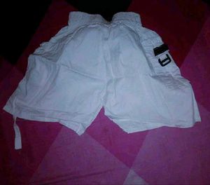 White Champion Shorts