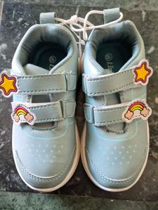 Brand Baby Girl's size 10 sneakers