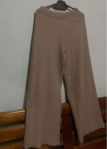 Brown Knit Co-ord Set