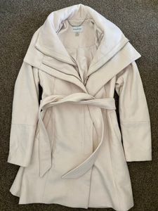 forever new trench coat- size s