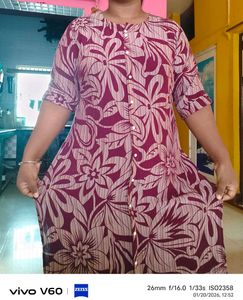 Floral Print Casual Dress