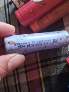 18650 Lithium Oin Battery