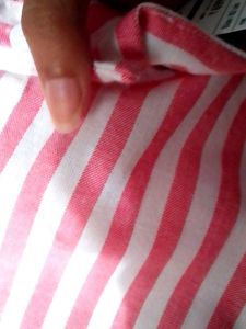 Pink Crop Top Shirt