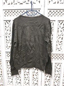 🎁Buy1 Get1 Free Kapital5 Olive Green Longsleeve C