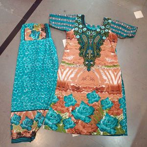 Printed Kurta Salwar Set