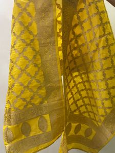 Black Suit With Banarasi Duppata