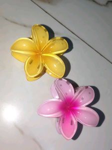 Combo Of Two Lily Flower Clutchers