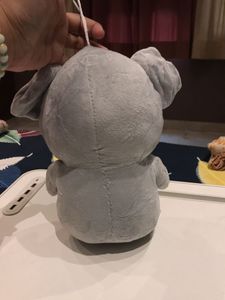 Koala Plushie with Boba Tea