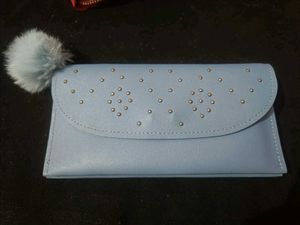 Cute Blue Wallet