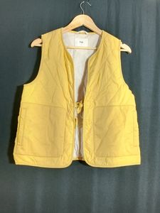 Folk Yellow WaistCoat