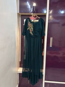 Elegant Green Kurta Set