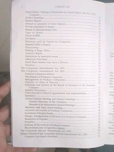 Company Law Central Law Agency