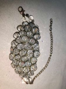 Vintage Rhinestone Bracelet