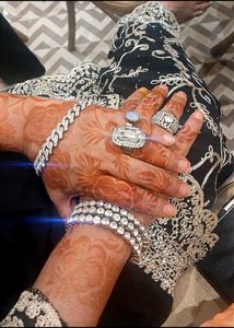 Elegant Black Embroidered Kurta And garara