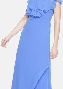 Pink Kurta With Dupatta + Blue Vero Moda Dress