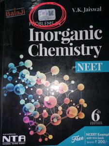 BLACK BOOK OF INORGANIC CHEMISTRY FOR NEET JEE