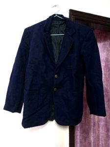Navy Blue women winter coat new condition
