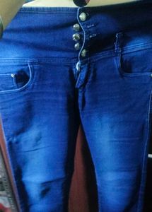 Stylish Blue Jeans