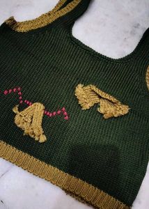 Cardigan Woolen Top