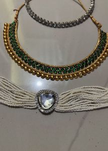 3 Jewellery necklaces ❣️