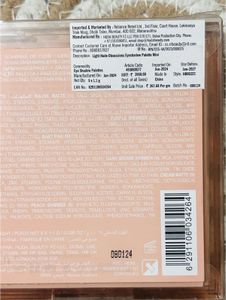 Huda Beauty  Nude Obsession S Eyeshadow Palate