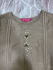 Flawless Kurti Dupatta Pant Set