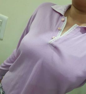 Lavender Top