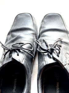 Bata hush puppies Leather formal shoes for men